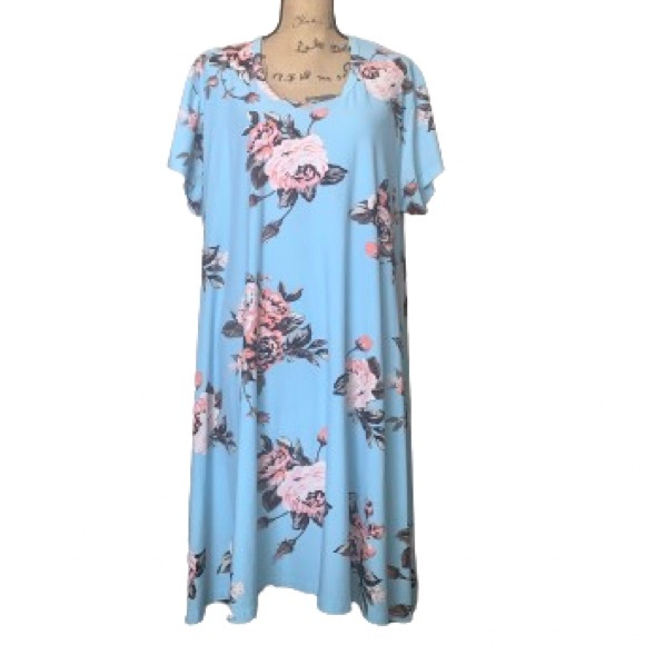 💛 J for Justify Floral Dress - Picture 1 of 11